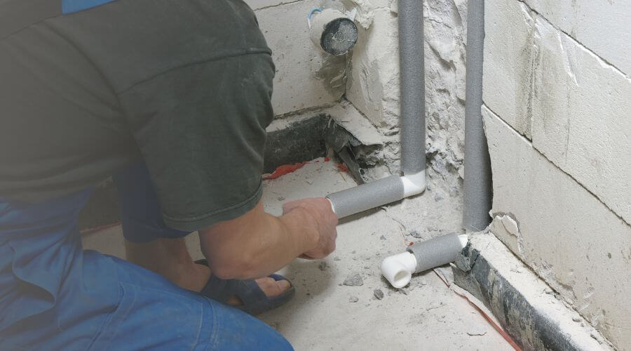 Local annual plumbing maintenance in Onward, IN